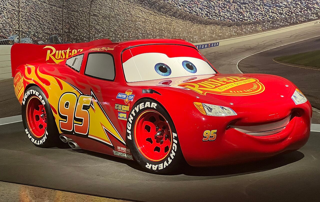 Lightning_McQueen_Petersen_Automotive_Museum_2024